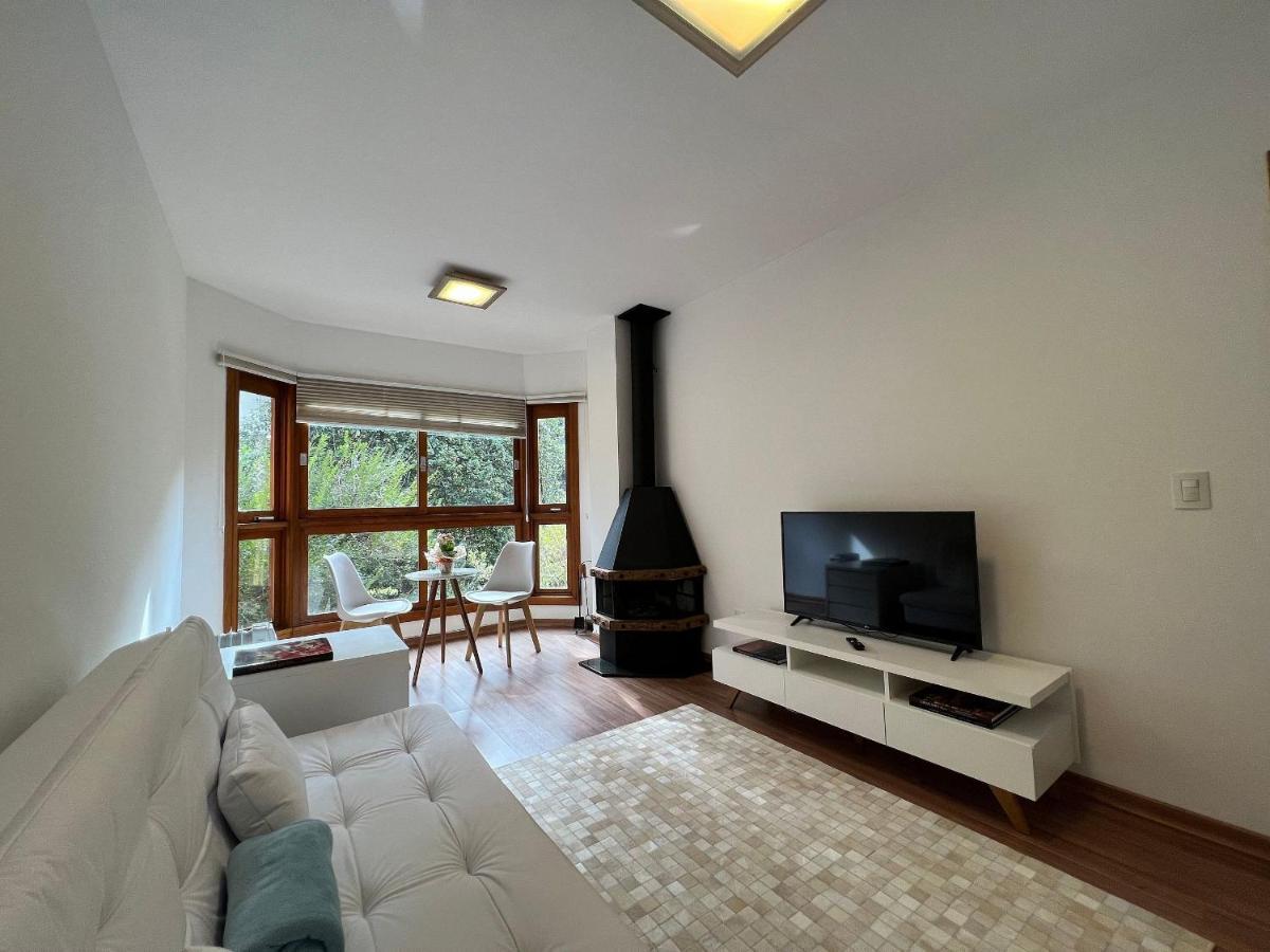 Vista Do Quilombo 204B - Apartamento No Centro De Gramado 아파트 외부 사진