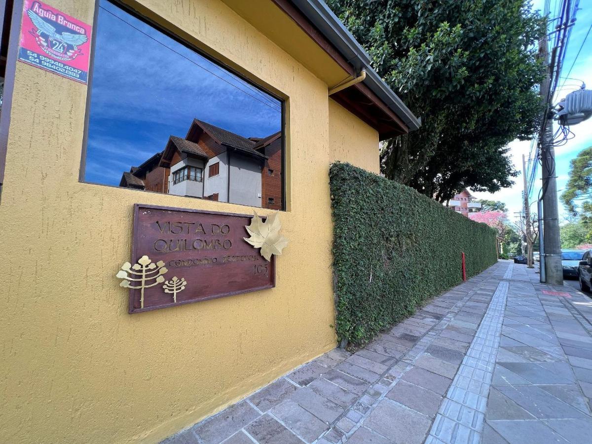 Vista Do Quilombo 204B - Apartamento No Centro De Gramado 아파트 외부 사진