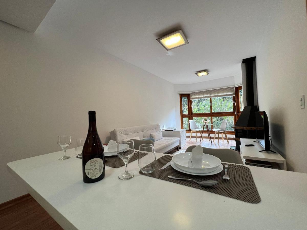 Vista Do Quilombo 204B - Apartamento No Centro De Gramado 아파트 외부 사진