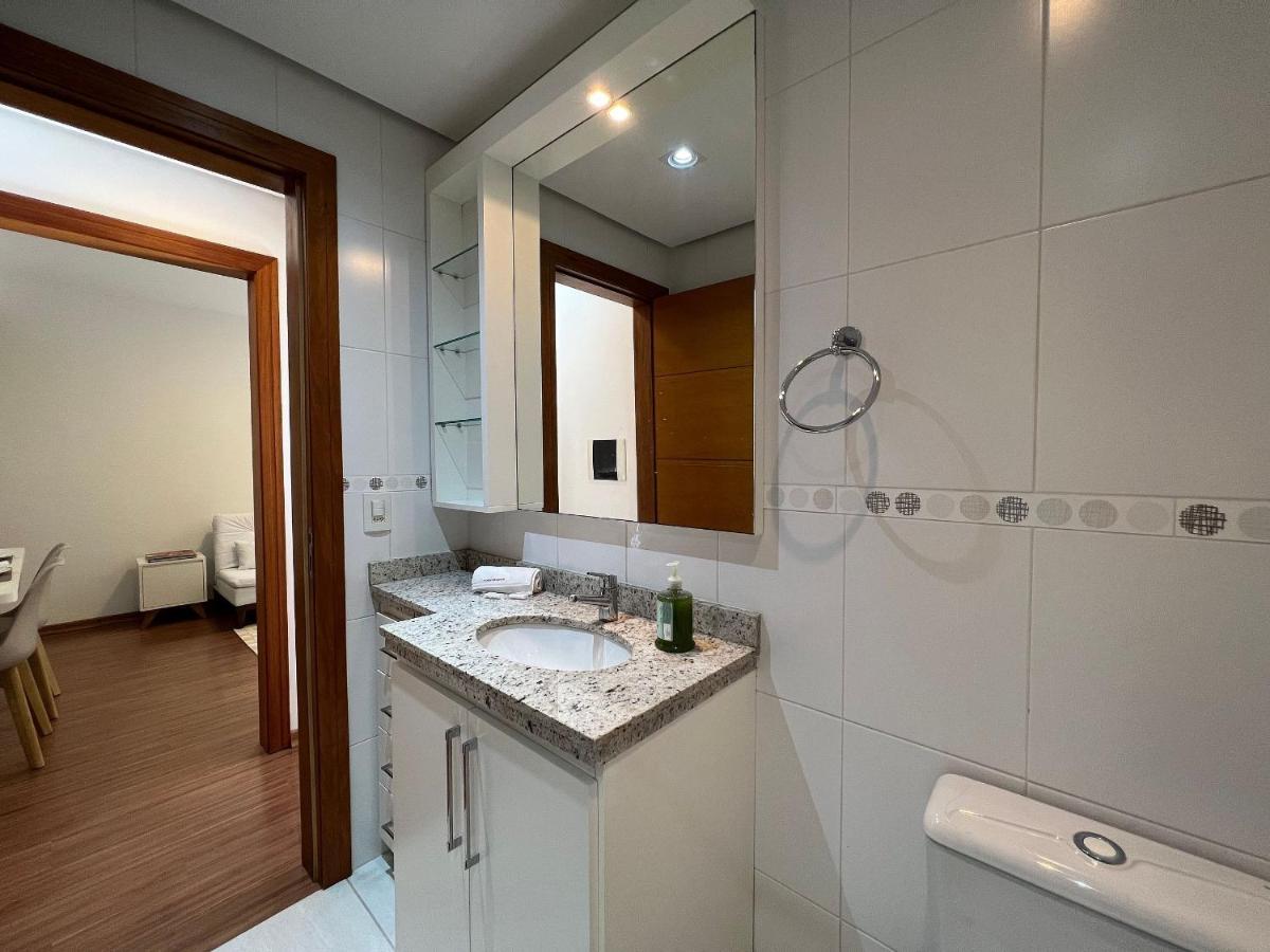 Vista Do Quilombo 204B - Apartamento No Centro De Gramado 아파트 외부 사진