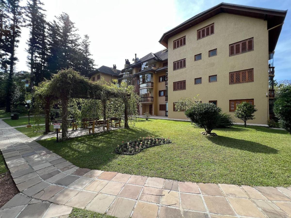 Vista Do Quilombo 204B - Apartamento No Centro De Gramado 아파트 외부 사진