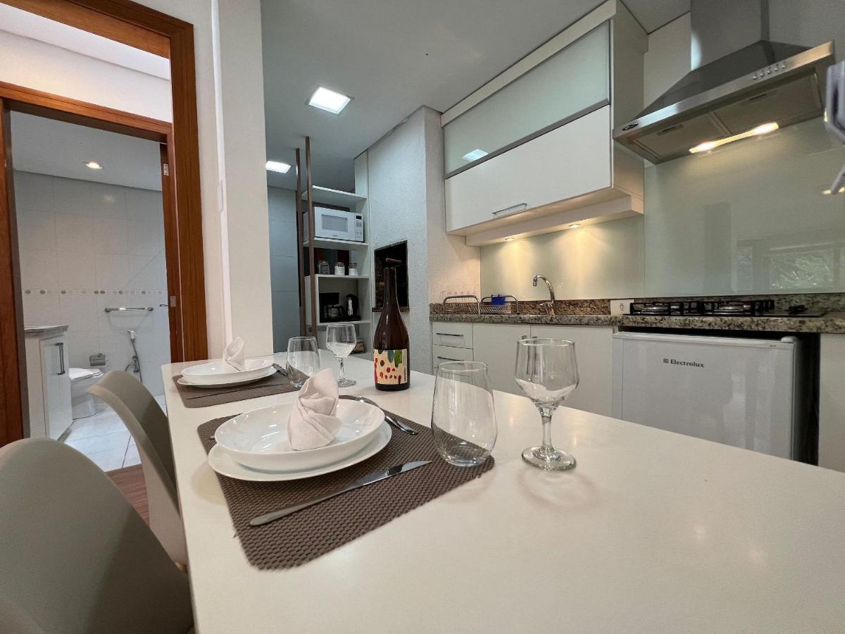 Vista Do Quilombo 204B - Apartamento No Centro De Gramado 아파트 외부 사진