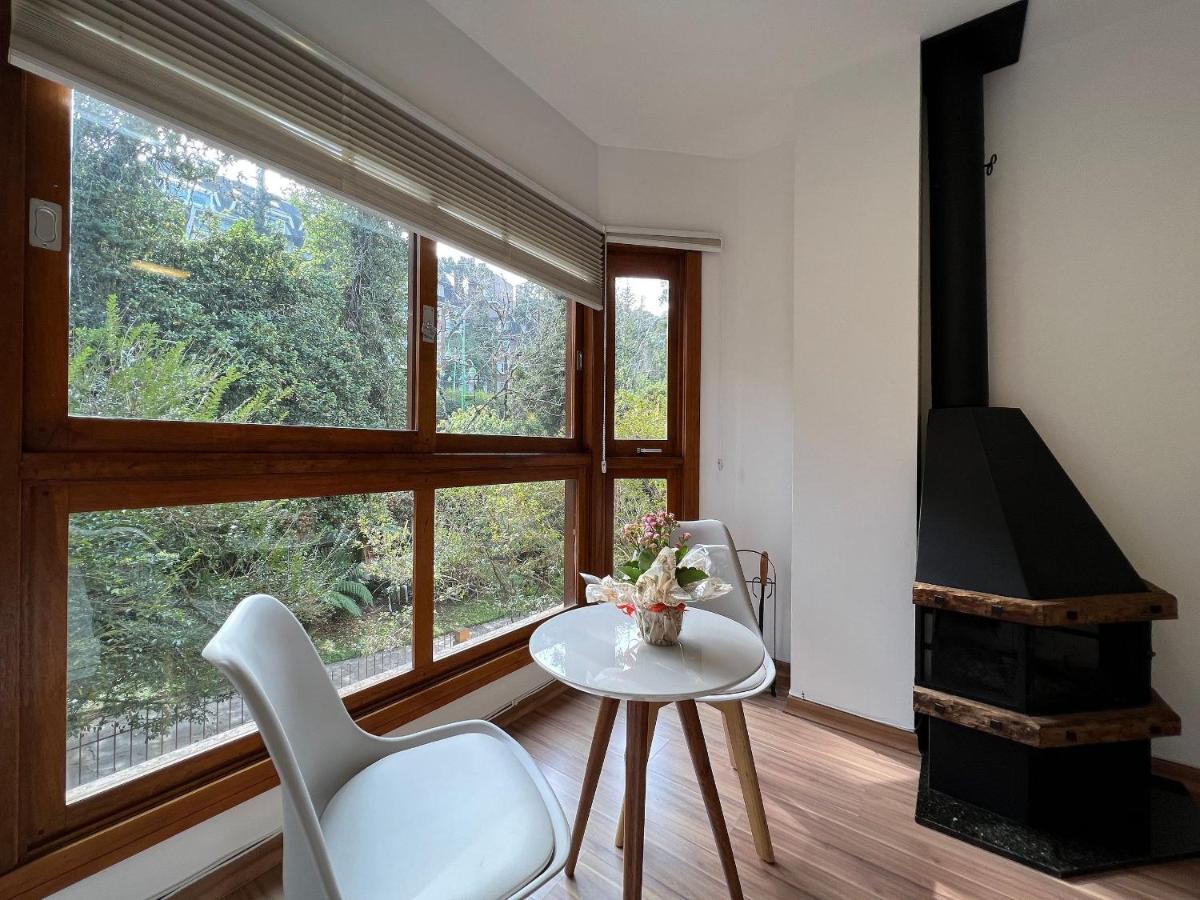Vista Do Quilombo 204B - Apartamento No Centro De Gramado 아파트 외부 사진