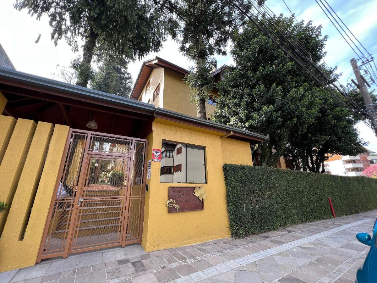 Vista Do Quilombo 204B - Apartamento No Centro De Gramado 아파트 외부 사진